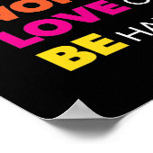 成功と体育やる気を起こさせる ポスター (角)