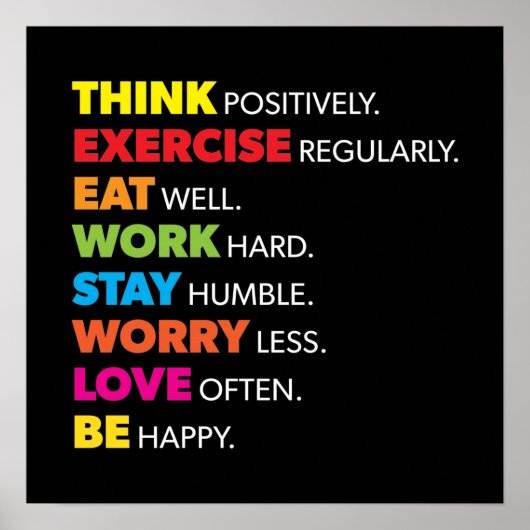 成功と体育やる気を起こさせる ポスター (正面)