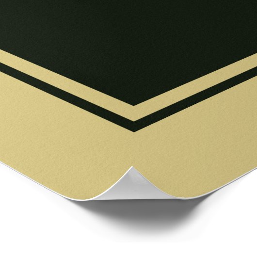 成功と価値のポスやる気を起こさせるター ポスター (角)