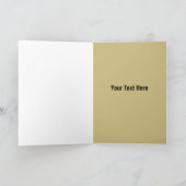 成功と値のグリーティやる気を起こさせるングカード カード (内部)