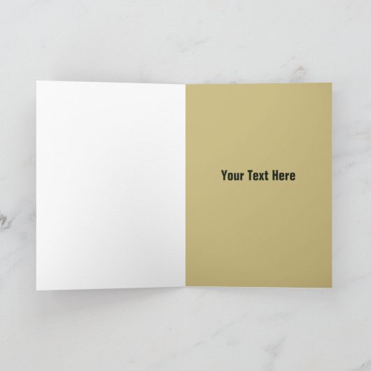 成功と値のグリーティやる気を起こさせるングカード カード (内部)