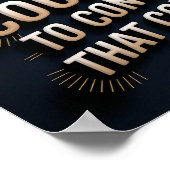 成功と勇気のポスやる気を起こさせるター ポスター (角)