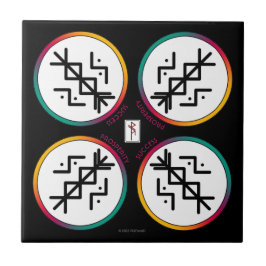 成功と繁栄Binderraceセラミックタイル タイル