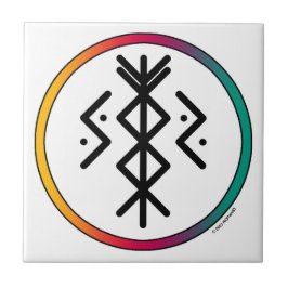 成功と繁栄Binderraceセラミックタイル タイル