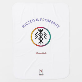 成功と繁栄Binderreベビーブランケット ベビー ブランケット