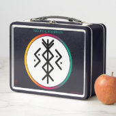 成功と繁栄Binderre #RuneKids メタルランチボックス (インサイチュ)