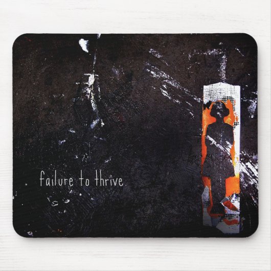 成功に失敗した。 マウスパッド (正面)