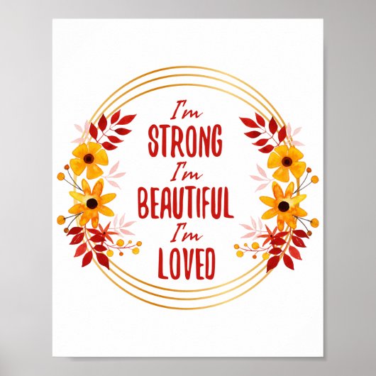 成功に対するモチベーションの言葉 ポスター (正面)