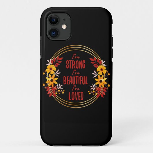 成功に対するモチベーションの言葉 Case-Mate iPhoneケース (裏面)