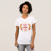 成功に対するモチベーションの言葉 Tシャツ (正面フル)