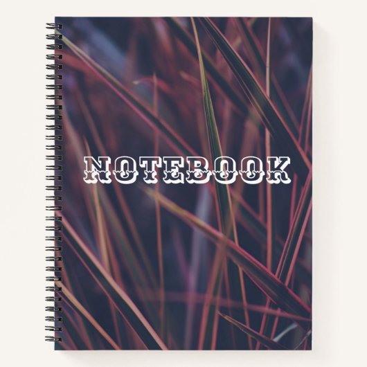 成功に対する楽観主義の実践» ノートブック (正面)