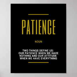 成功に感動的対する忍耐引用文 ポスター
