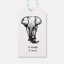 成功に直行する ギフトタグ