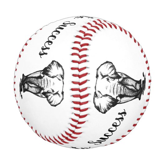 成功に直行 野球ボール (アングル)