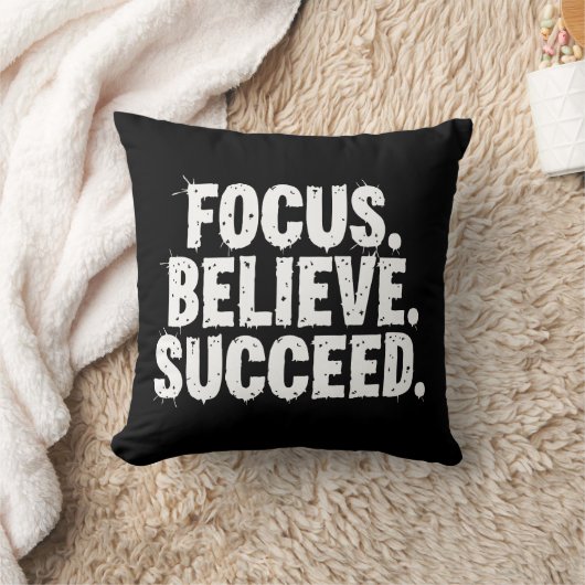 成功に追い込まれる クッション (ブランケット)