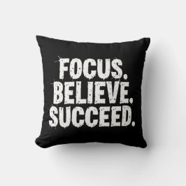 成功に追い込まれる クッション