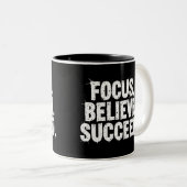 成功に追い込まれる ツートーンマグカップ (正面右)