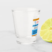 成功のおもしろい時効 ショットグラス (左)