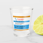 成功のおもしろい時効 ショットグラス (正面)