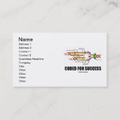 成功のためにコード化(DNA複製) 名刺 (正面)