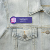 成功のためにチームを装う：カスタムロゴ名タグ 名札 (インサイチュ)