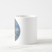 成功のためのやる気を起こさせる良い引用文 コーヒーマグカップ (中央)