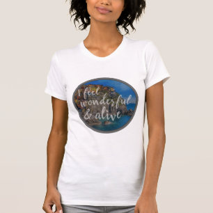 成功のためのやる気を起こさせる良い引用文 Tシャツ
