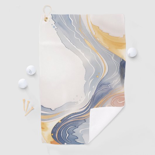 成功のためのタオル：ザズル最高ののゴルフタオル ゴルフタオル (インサイチュ)