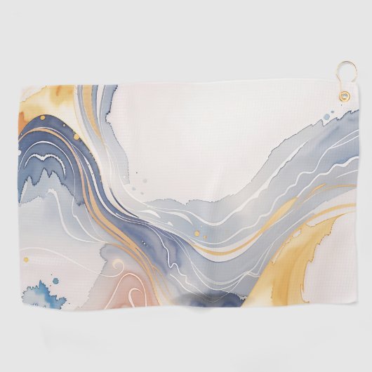 成功のためのタオル：ザズル最高ののゴルフタオル ゴルフタオル (横)