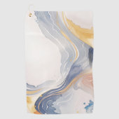 成功のためのタオル：ザズル最高ののゴルフタオル ゴルフタオル (正面)