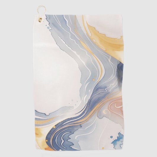 成功のためのタオル:ザズル最高ののゴルフタオル ゴルフタオル (正面)