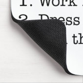 成功のための方式 マウスパッド (コーナー)