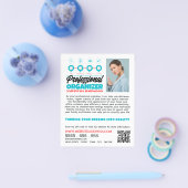 成功のための計画デザイン、プロフェッショナル主催者 チラシ (シングル)