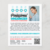 成功のための計画デザイン、プロフェッショナル主催者 チラシ (正面)