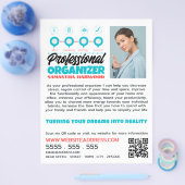 成功のための計画デザイン、プロフェッショナル主催者 チラシ (シングル)