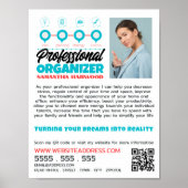 成功のための計画デザイン、プロフェッショナル主催者 ポスター (正面)