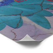 成功のための4つのフィットネス ポスター (角)