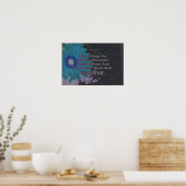 成功のための4つのフィットネス ポスター (キッチン)