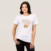 成功のインスピレーションTシャツ トライブレンドTシャツ (正面全面)