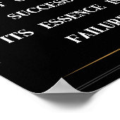 成功のエッセンス・ポスター ポスター (角)