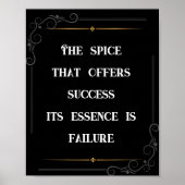 成功のエッセンス・ポスター ポスター (正面)