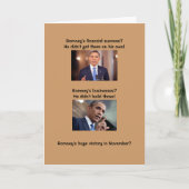 成功のオバマ カード (正面)