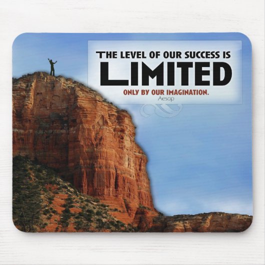 成功のカスタムのマウスパッドのレベル マウスパッド (正面)