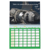 成功のカレンダー カレンダー (3月 2026)