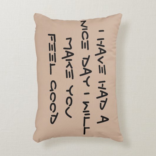 成功のシンボル枕 アクセントクッション (正面(垂直))