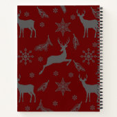 成功のスケジュールを合理化 ノートブック (裏面)