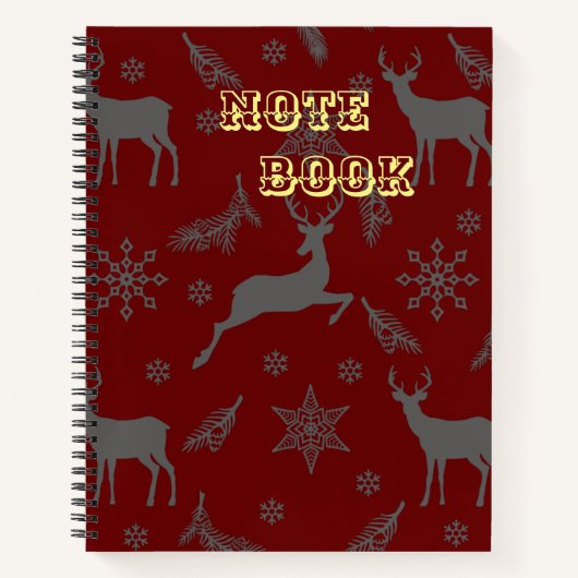 成功のスケジュールを合理化 ノートブック (正面)