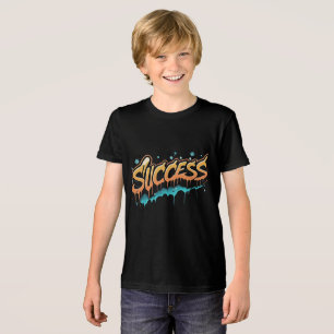 成功のデザインされたベラ+キャンバスユーストリブレンド トライブレンドTシャツ