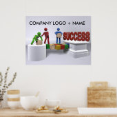 成功のポスターを手に入れる ポスター (キッチン)