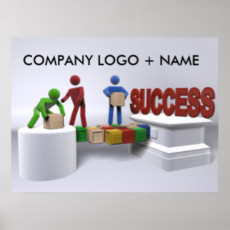 成功のポスターを手に入れる ポスター